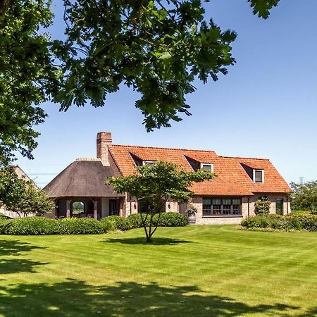 Hoeve Den Akker - Luxueuze Vakantiewoningen Met Privetuinen En Alpaca'S Nabij Brugge, Damme, Knokke, Sluis En Cadzand Екстер'єр фото
