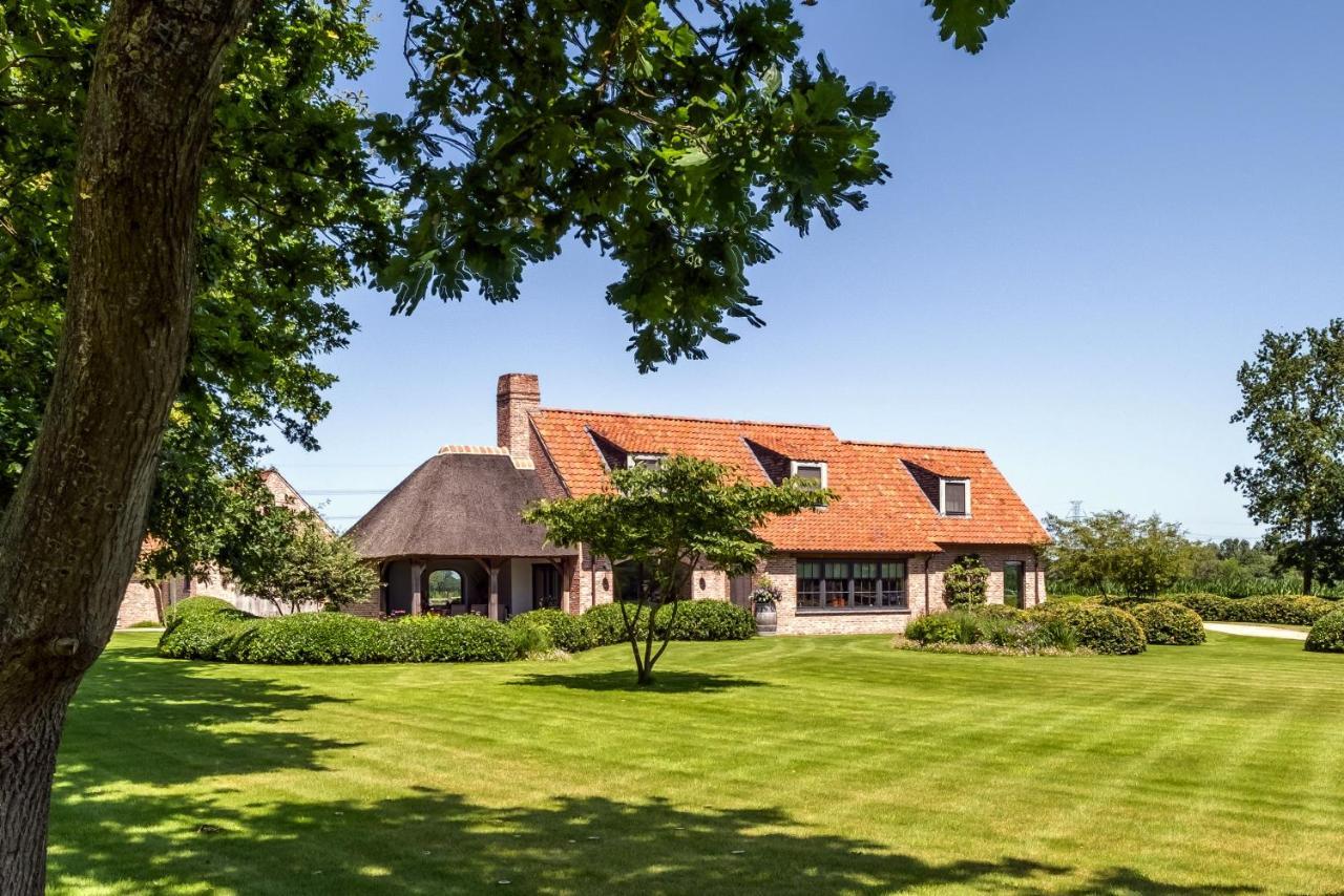 Hoeve Den Akker - Luxueuze Vakantiewoningen Met Privetuinen En Alpaca'S Nabij Brugge, Damme, Knokke, Sluis En Cadzand Екстер'єр фото