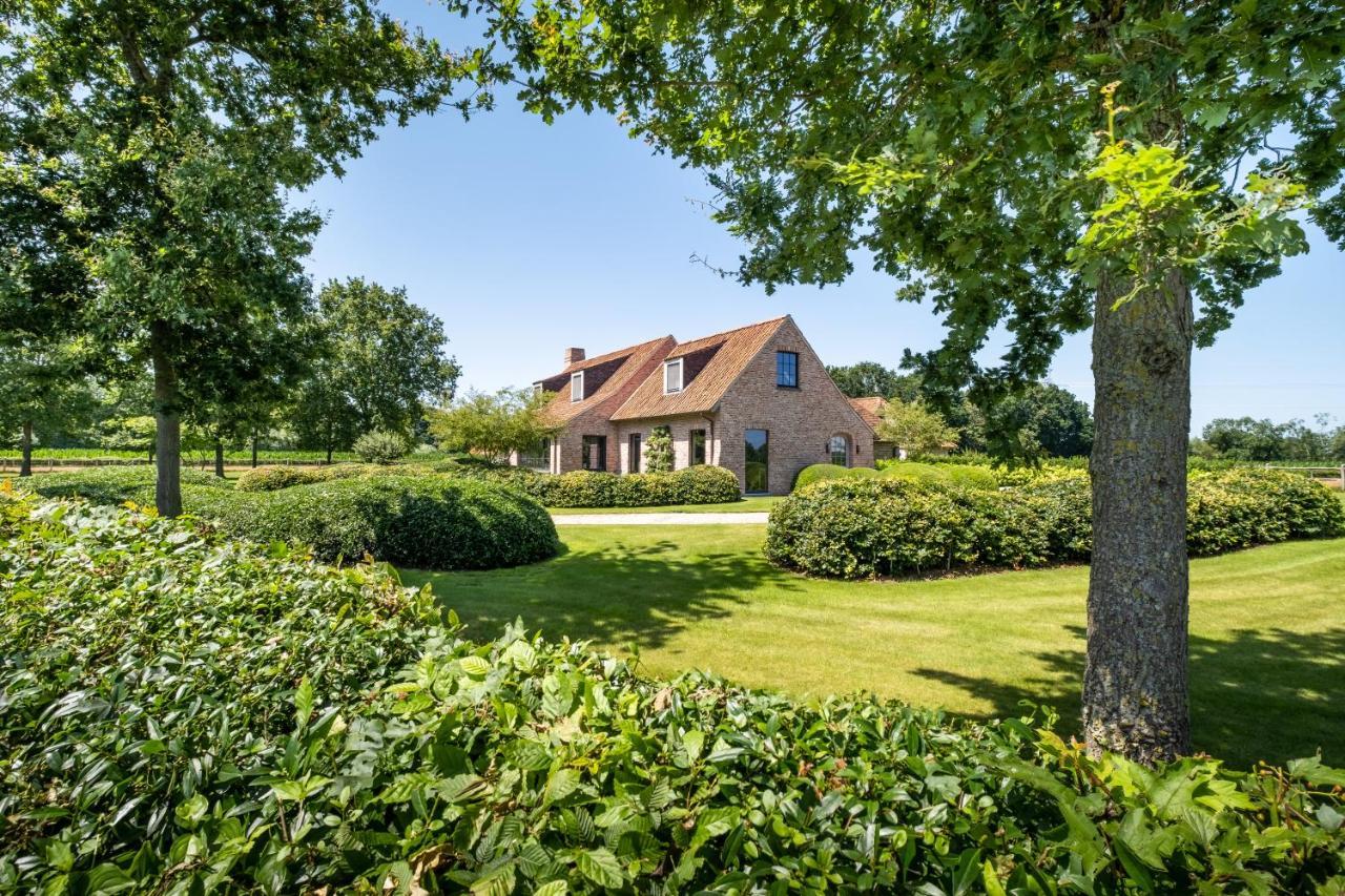 Hoeve Den Akker - Luxueuze Vakantiewoningen Met Privetuinen En Alpaca'S Nabij Brugge, Damme, Knokke, Sluis En Cadzand Екстер'єр фото
