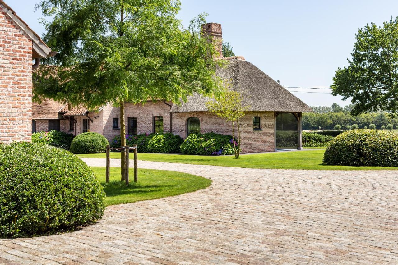 Hoeve Den Akker - Luxueuze Vakantiewoningen Met Privetuinen En Alpaca'S Nabij Brugge, Damme, Knokke, Sluis En Cadzand Екстер'єр фото