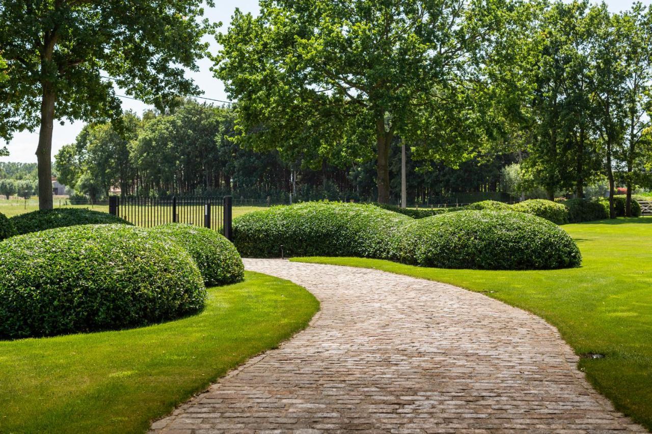 Hoeve Den Akker - Luxueuze Vakantiewoningen Met Privetuinen En Alpaca'S Nabij Brugge, Damme, Knokke, Sluis En Cadzand Екстер'єр фото