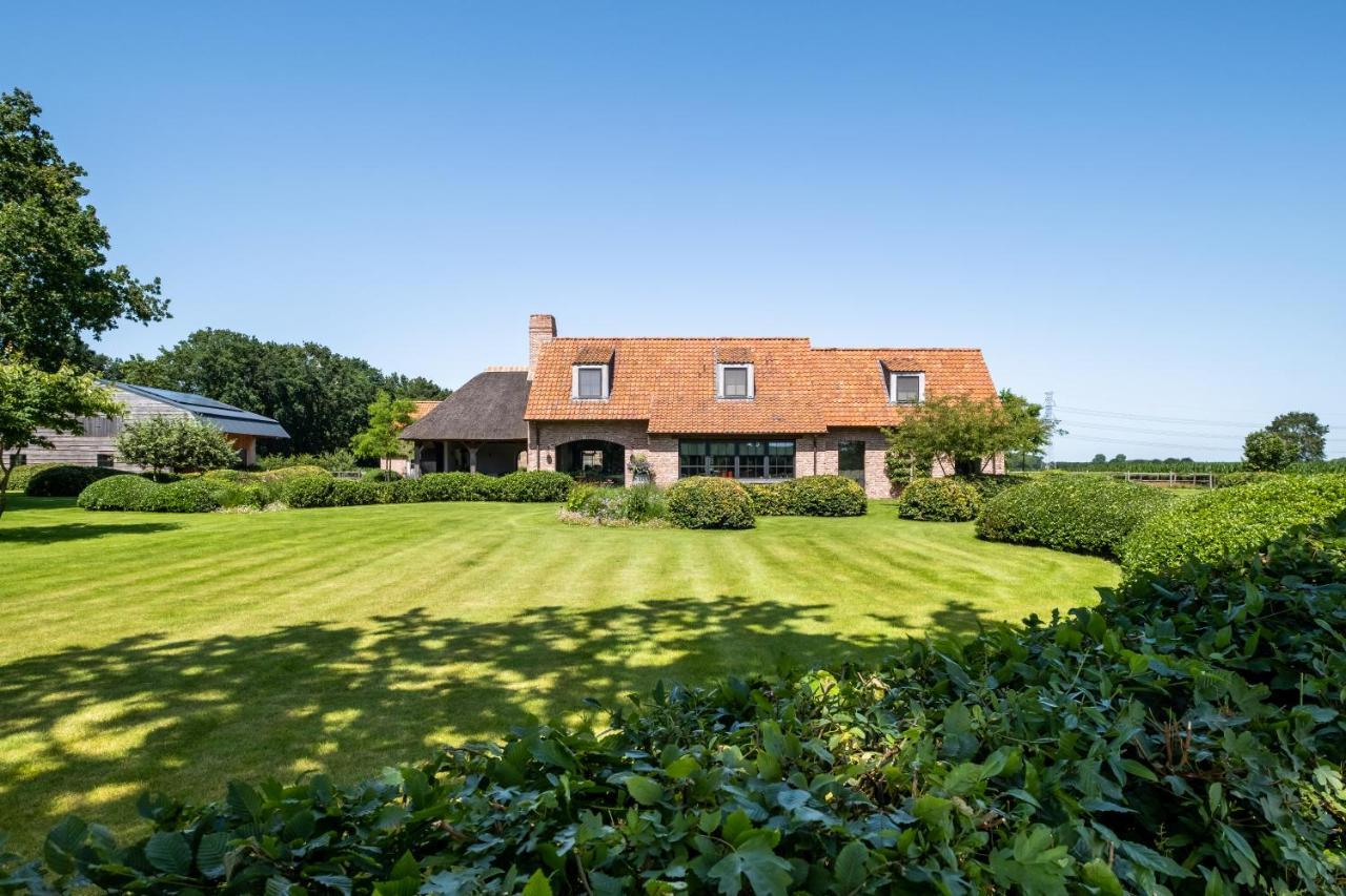 Hoeve Den Akker - Luxueuze Vakantiewoningen Met Privetuinen En Alpaca'S Nabij Brugge, Damme, Knokke, Sluis En Cadzand Екстер'єр фото