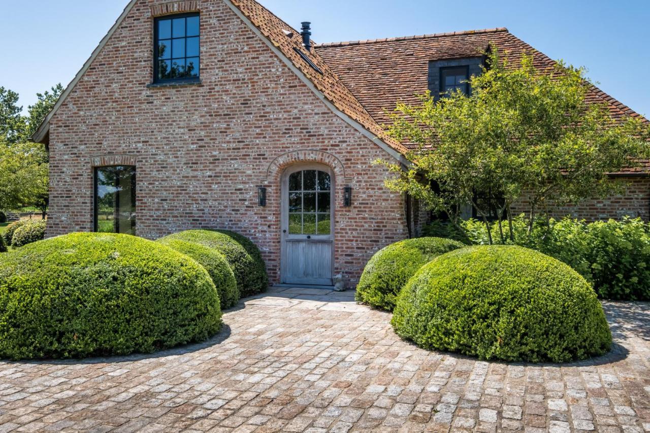 Hoeve Den Akker - Luxueuze Vakantiewoningen Met Privetuinen En Alpaca'S Nabij Brugge, Damme, Knokke, Sluis En Cadzand Екстер'єр фото