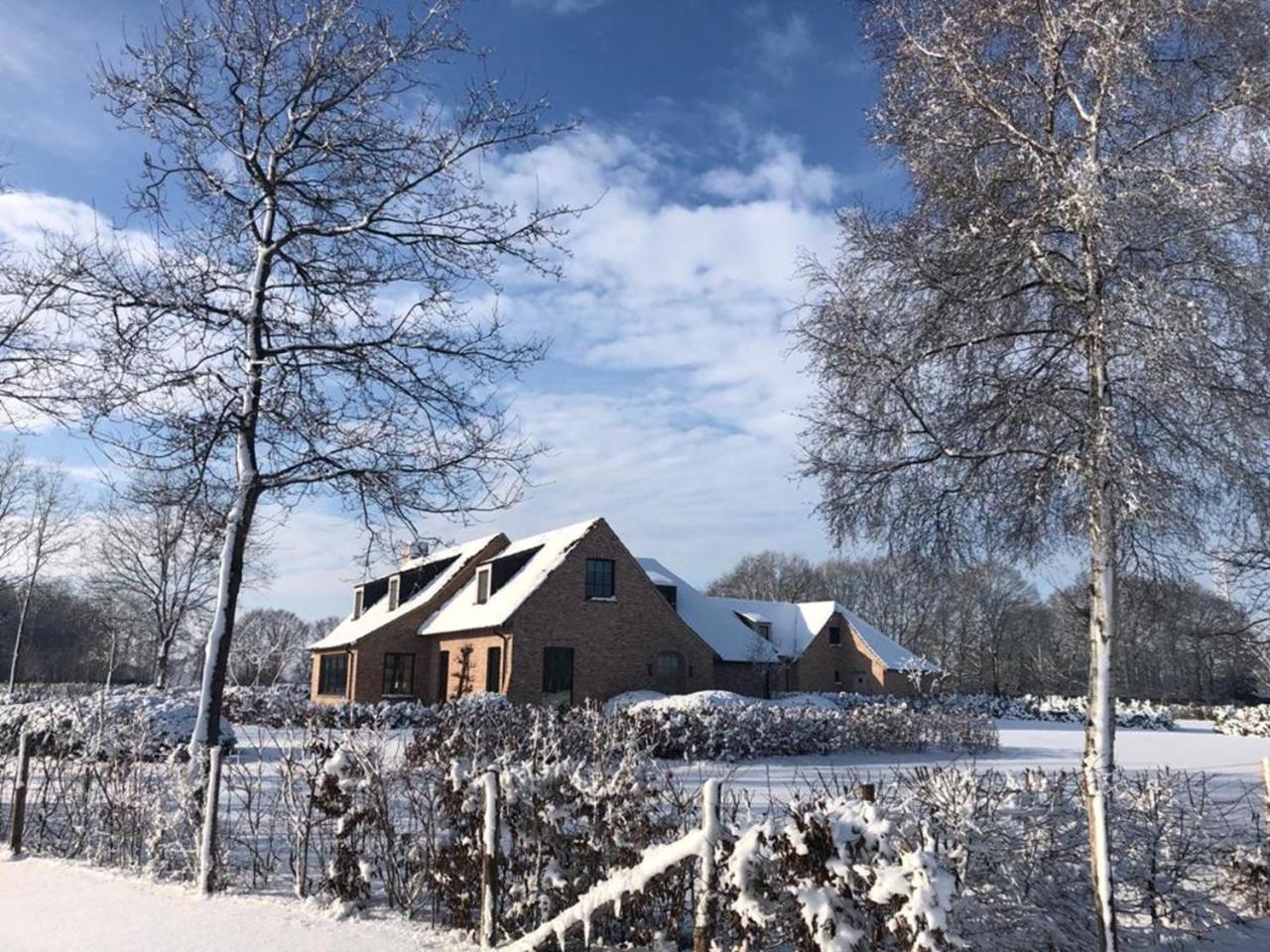 Hoeve Den Akker - Luxueuze Vakantiewoningen Met Privetuinen En Alpaca'S Nabij Brugge, Damme, Knokke, Sluis En Cadzand Екстер'єр фото