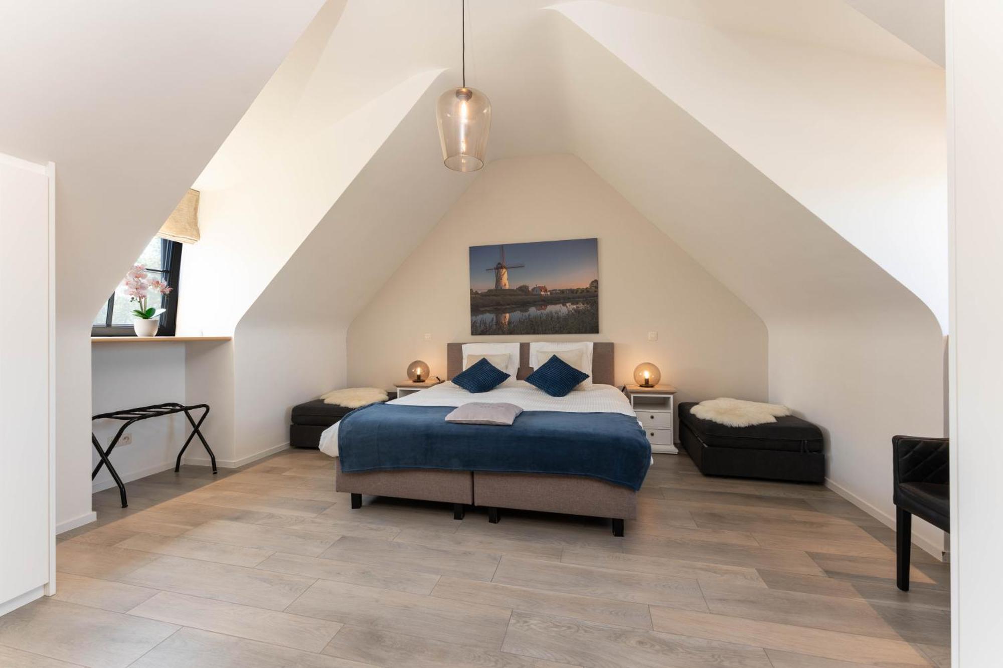 Hoeve Den Akker - Luxueuze Vakantiewoningen Met Privetuinen En Alpaca'S Nabij Brugge, Damme, Knokke, Sluis En Cadzand Екстер'єр фото