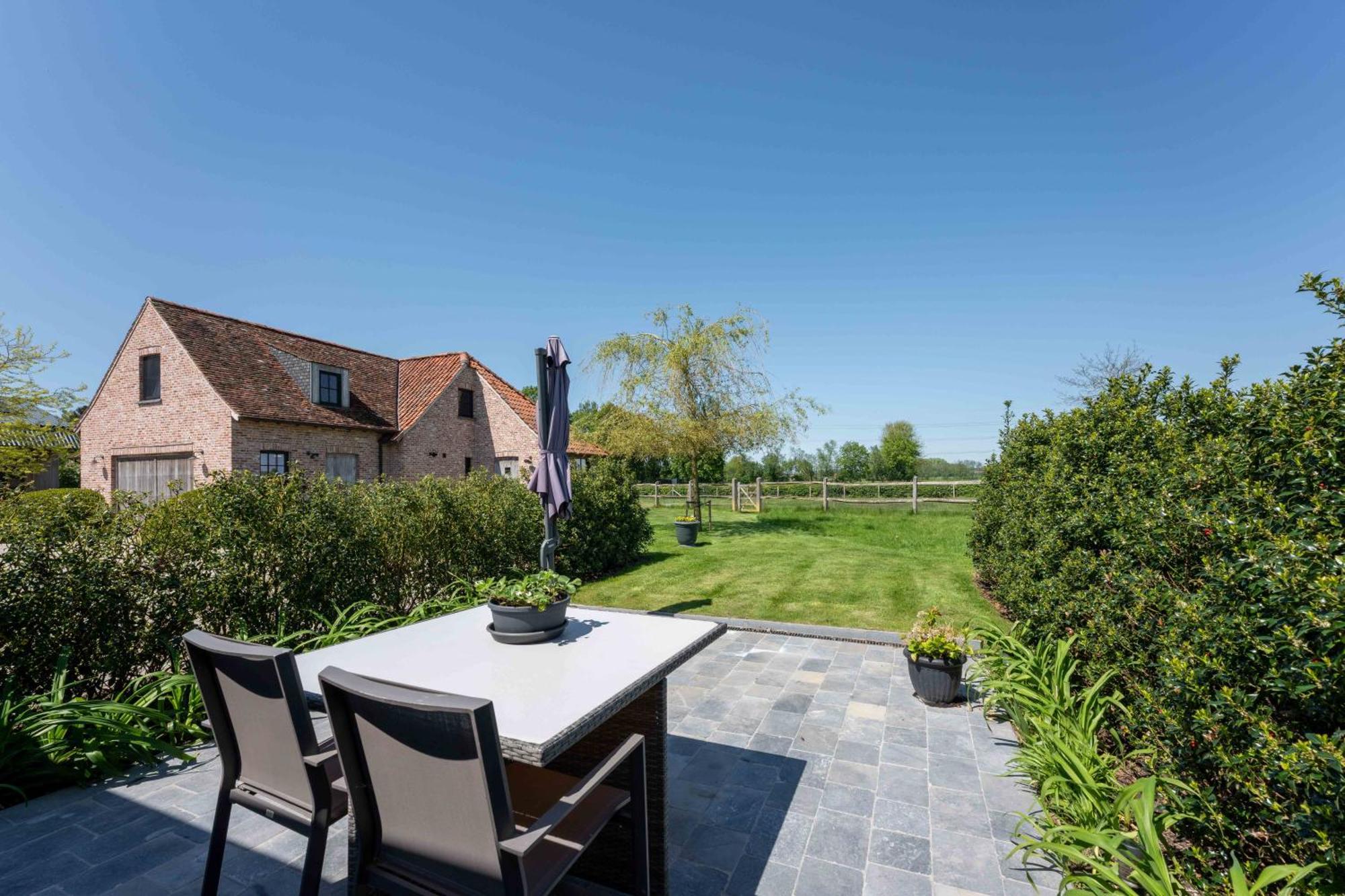 Hoeve Den Akker - Luxueuze Vakantiewoningen Met Privetuinen En Alpaca'S Nabij Brugge, Damme, Knokke, Sluis En Cadzand Екстер'єр фото