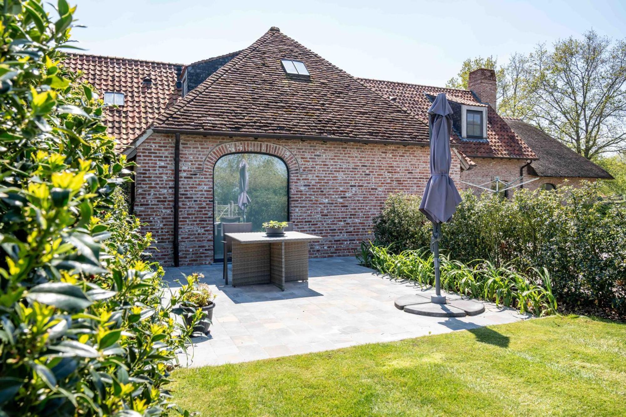 Hoeve Den Akker - Luxueuze Vakantiewoningen Met Privetuinen En Alpaca'S Nabij Brugge, Damme, Knokke, Sluis En Cadzand Екстер'єр фото