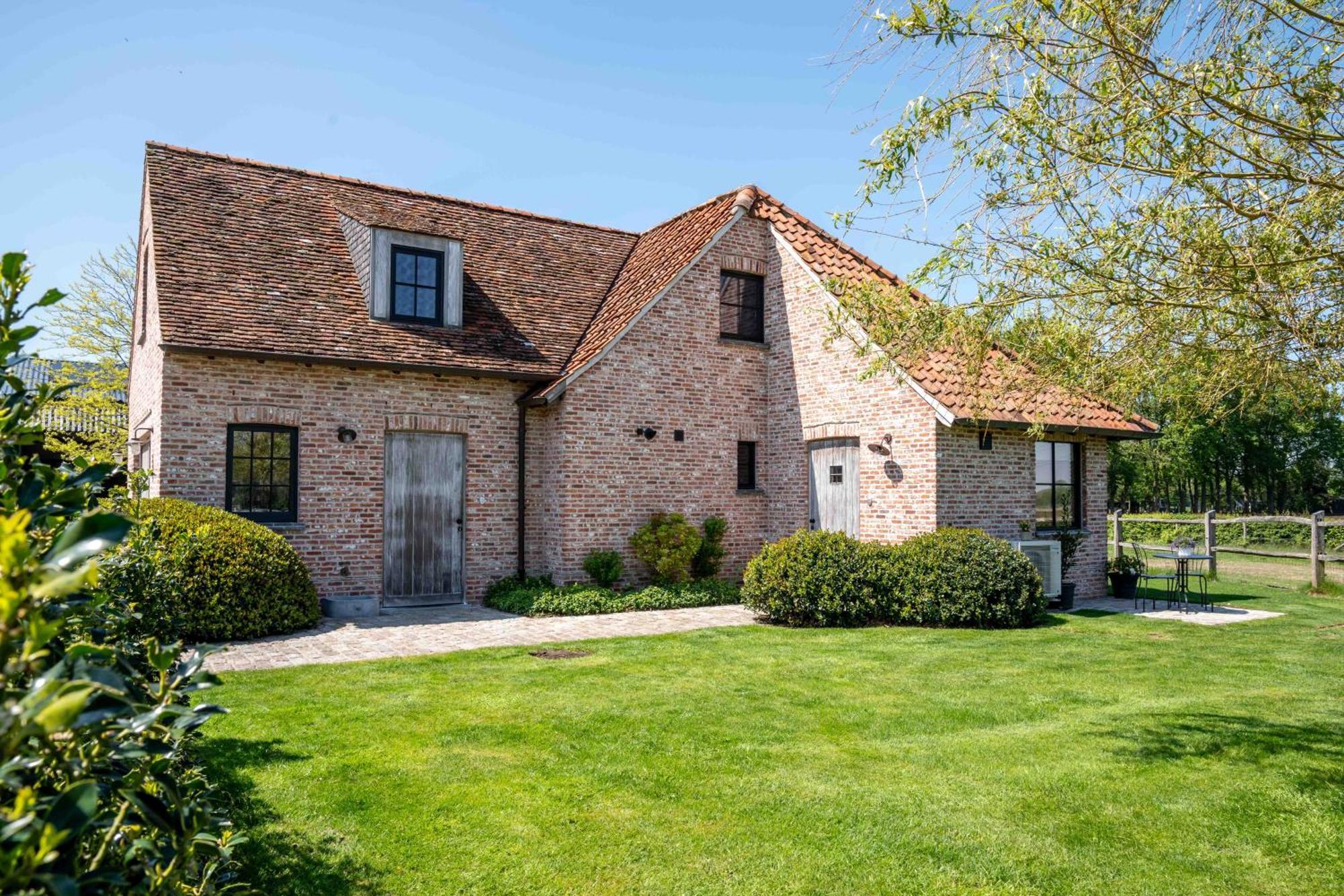 Hoeve Den Akker - Luxueuze Vakantiewoningen Met Privetuinen En Alpaca'S Nabij Brugge, Damme, Knokke, Sluis En Cadzand Екстер'єр фото