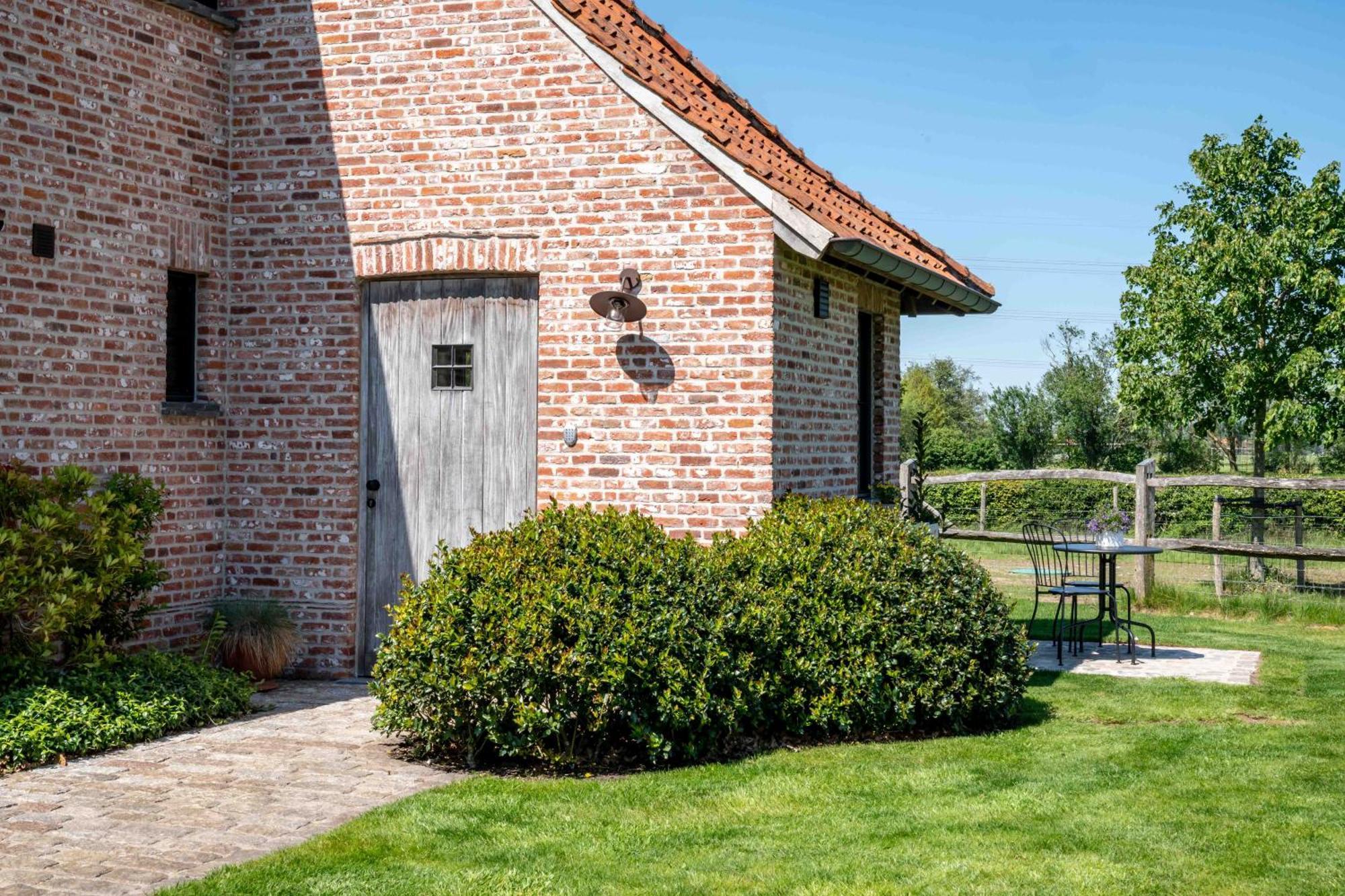 Hoeve Den Akker - Luxueuze Vakantiewoningen Met Privetuinen En Alpaca'S Nabij Brugge, Damme, Knokke, Sluis En Cadzand Екстер'єр фото