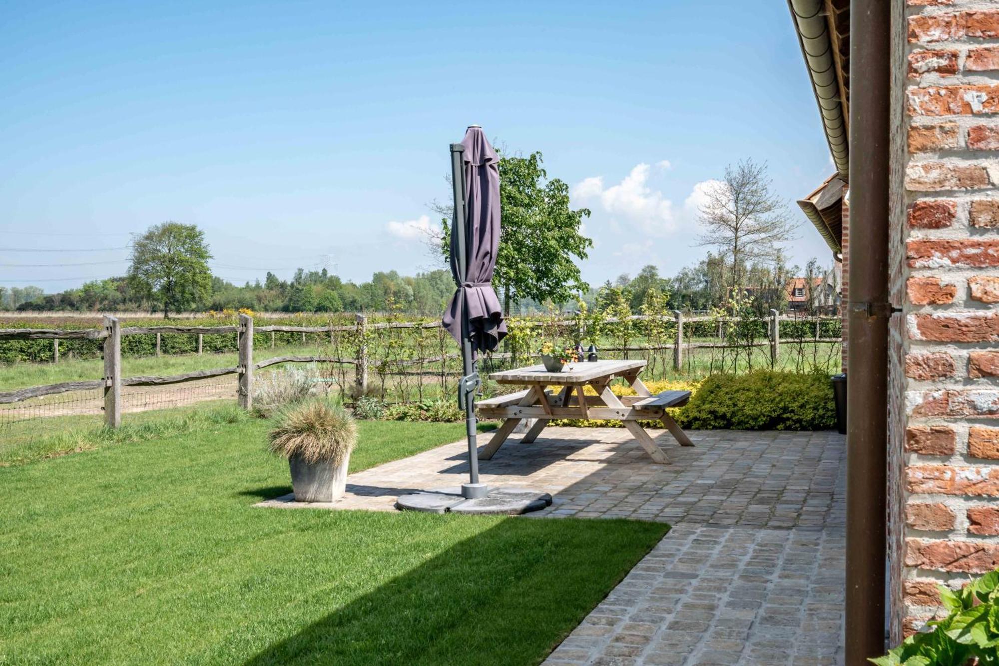 Hoeve Den Akker - Luxueuze Vakantiewoningen Met Privetuinen En Alpaca'S Nabij Brugge, Damme, Knokke, Sluis En Cadzand Екстер'єр фото