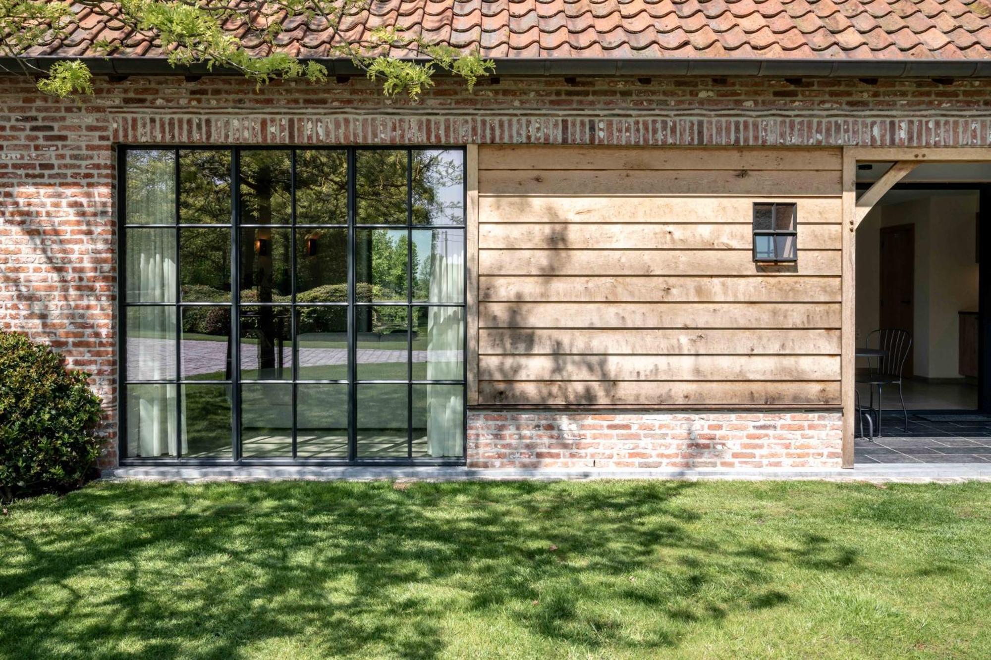 Hoeve Den Akker - Luxueuze Vakantiewoningen Met Privetuinen En Alpaca'S Nabij Brugge, Damme, Knokke, Sluis En Cadzand Екстер'єр фото
