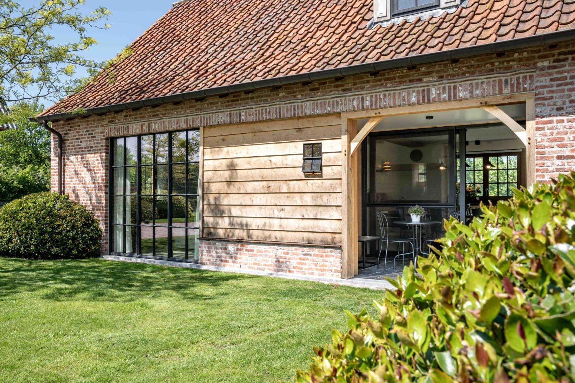 Hoeve Den Akker - Luxueuze Vakantiewoningen Met Privetuinen En Alpaca'S Nabij Brugge, Damme, Knokke, Sluis En Cadzand Екстер'єр фото