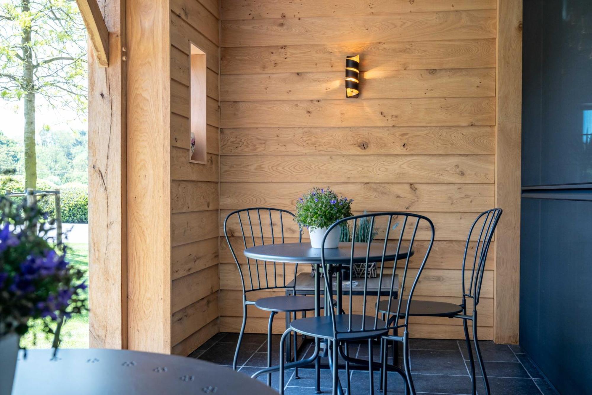 Hoeve Den Akker - Luxueuze Vakantiewoningen Met Privetuinen En Alpaca'S Nabij Brugge, Damme, Knokke, Sluis En Cadzand Екстер'єр фото