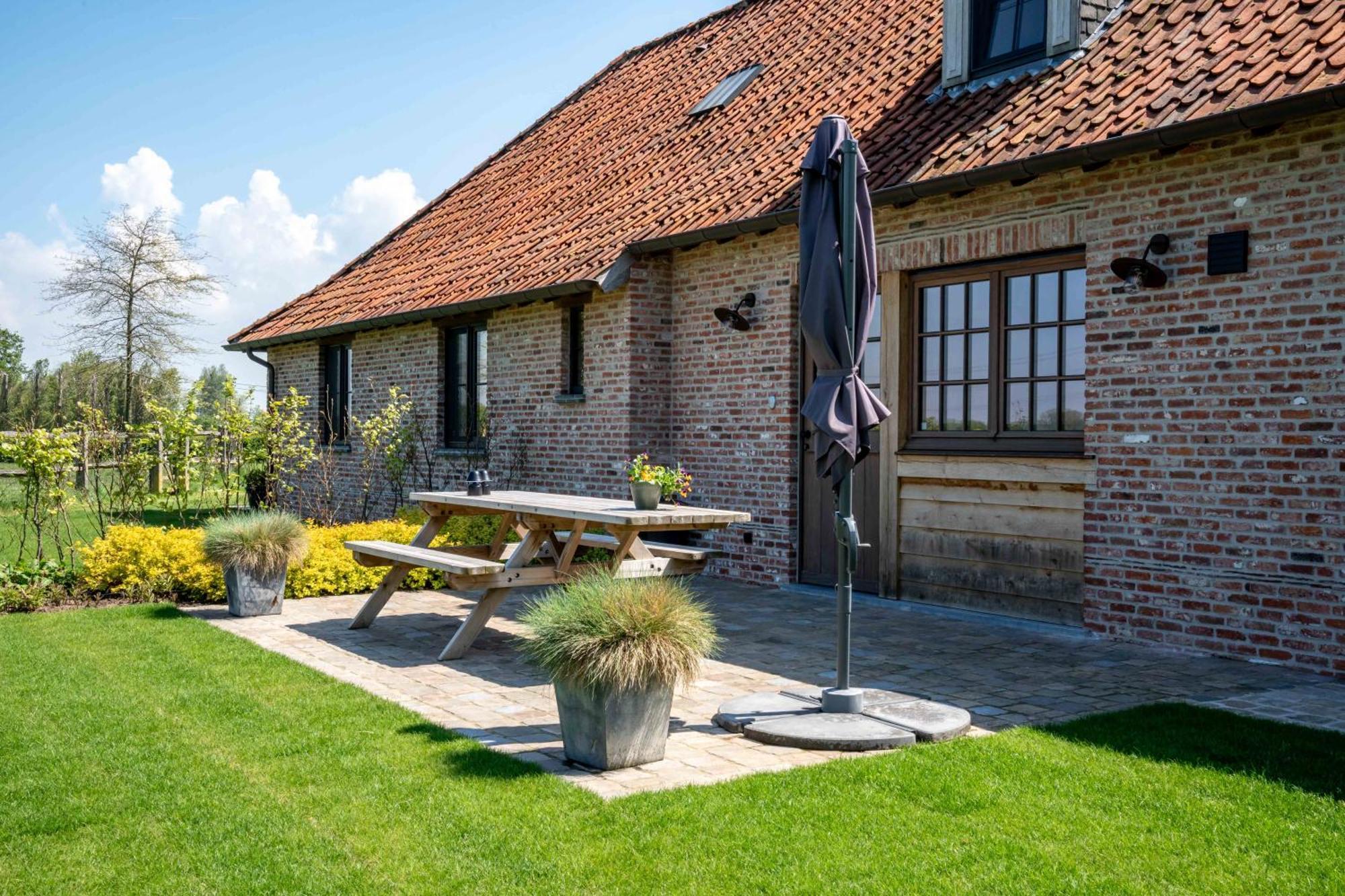 Hoeve Den Akker - Luxueuze Vakantiewoningen Met Privetuinen En Alpaca'S Nabij Brugge, Damme, Knokke, Sluis En Cadzand Екстер'єр фото