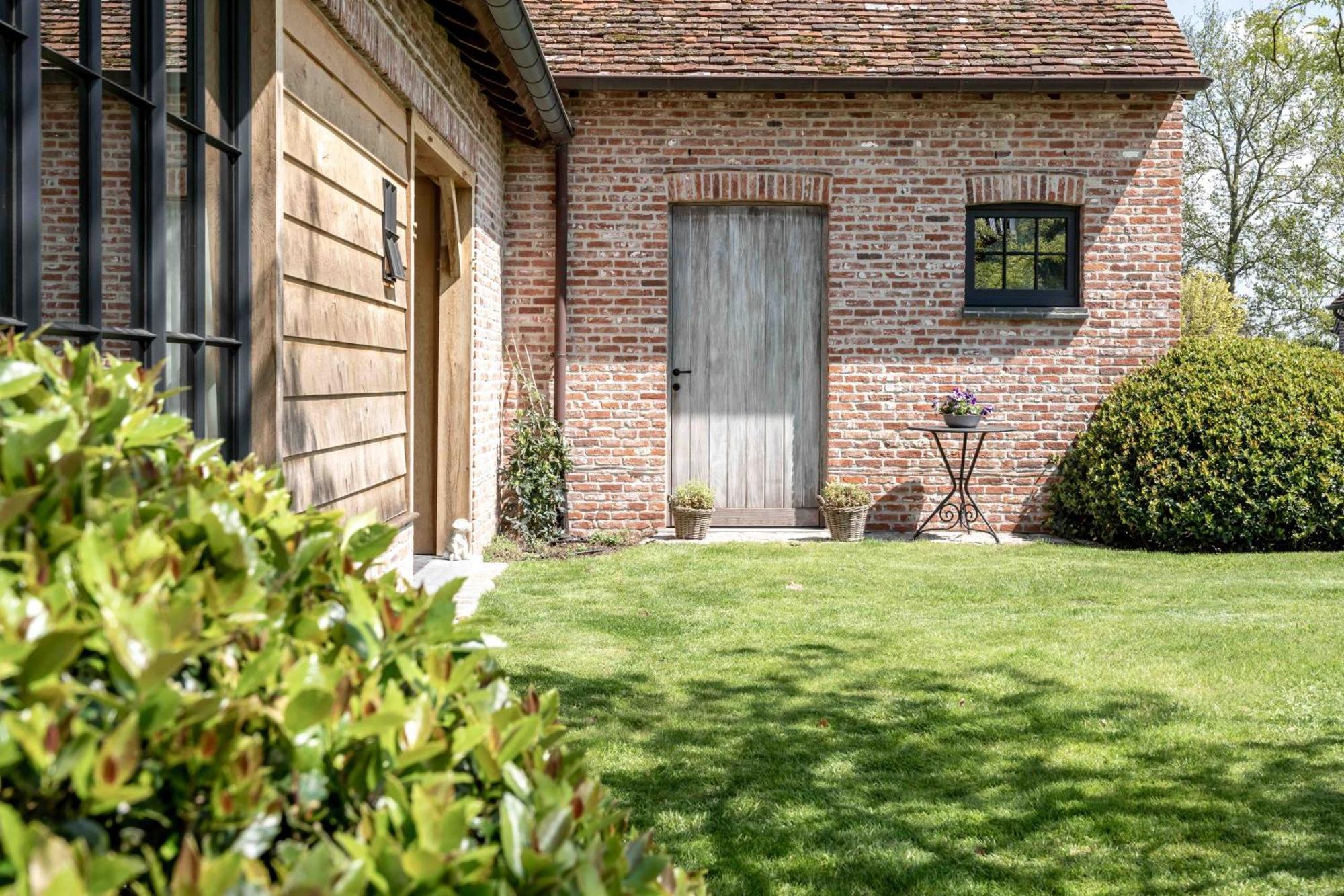Hoeve Den Akker - Luxueuze Vakantiewoningen Met Privetuinen En Alpaca'S Nabij Brugge, Damme, Knokke, Sluis En Cadzand Екстер'єр фото